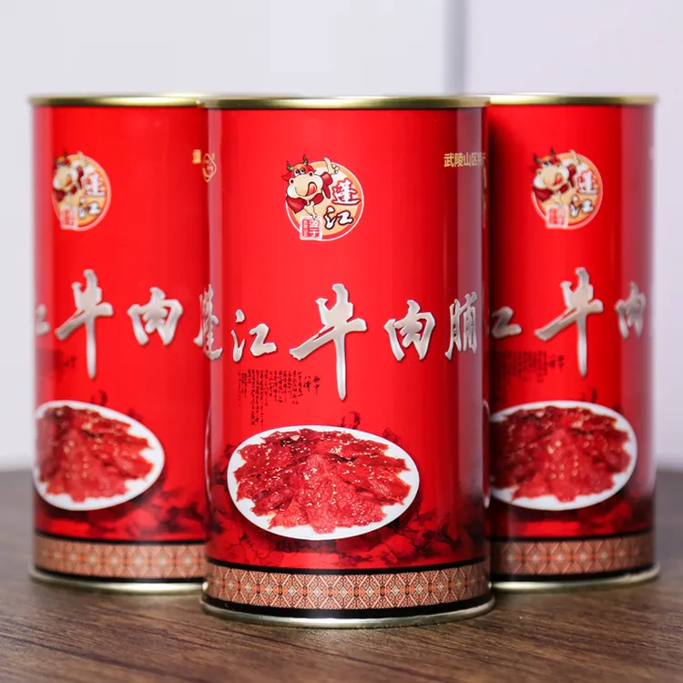 蓬江厅装牛肉脯200g牛肉干脆片解馋零食即食熟食休闲重庆特产