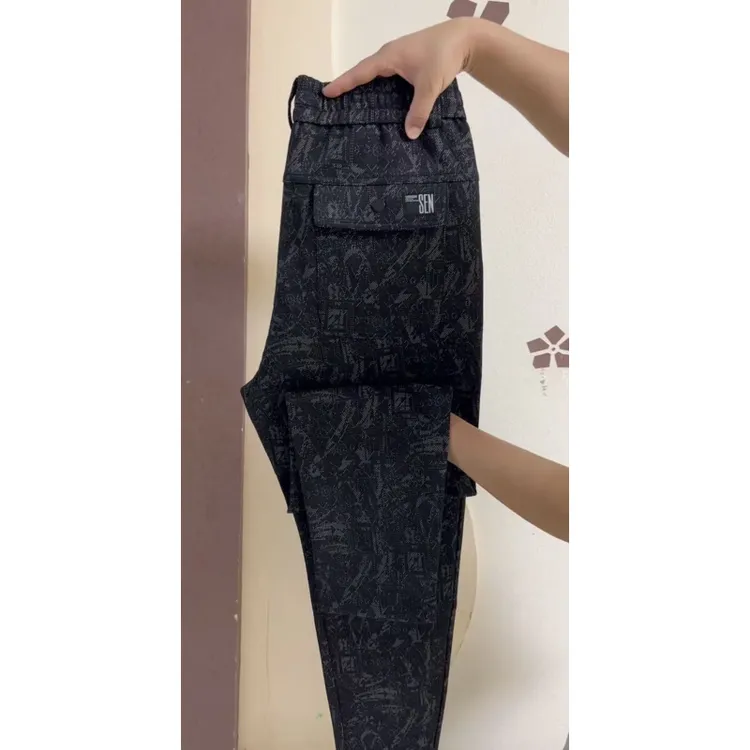 男士秋季休闲裤9126