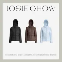 JOSIE CHOW【雁鸭绒】女款秋冬轻薄连帽轻奢高级羽绒服。JC165165