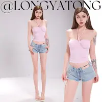 龙怼怼推荐【热裤地带】显瘦女士夏季水洗牛仔短裤短款性感修身辣妹