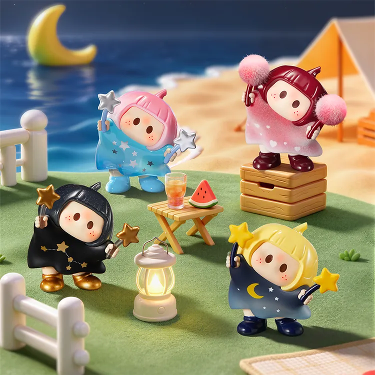 【YOYO歪头S2】名创优品YOYO萌趣歪头S2系列iconbox手办盲盒礼物