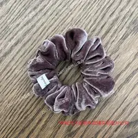韩国原单丝绒发圈日韩头绳发绳欧美风皮筋原创设计简约百搭秋冬