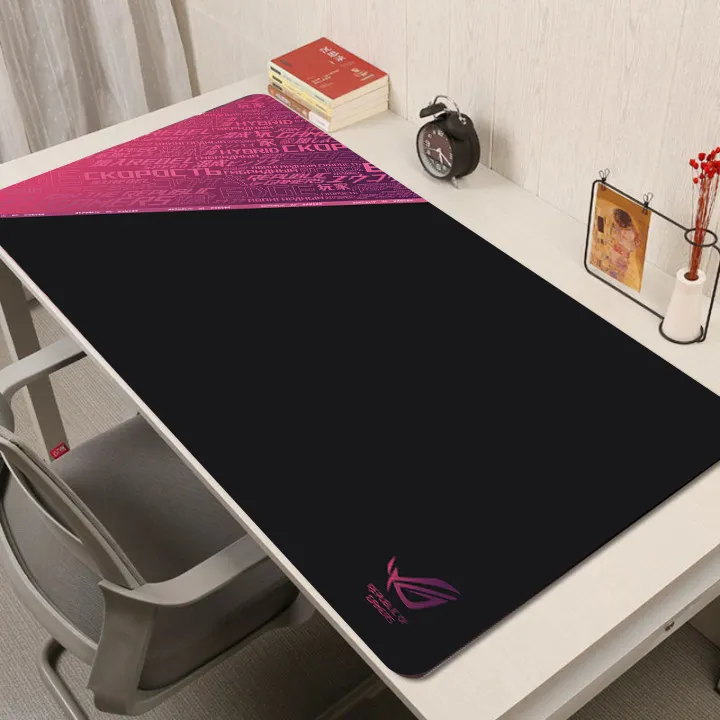 帕凡米败家之眼鼠标垫加厚细面滑鼠垫子超大电竞办公FPS游戏专用