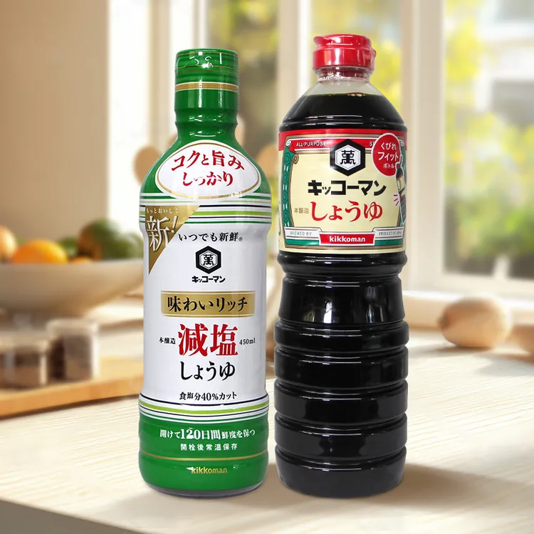 日本进口万字酿造酱油烹调调味汁