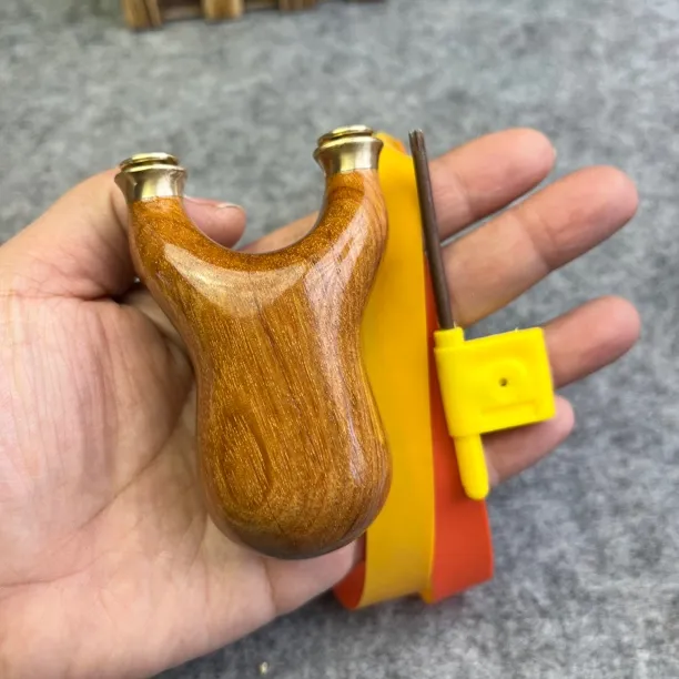 金星紫檀块压52小宝实木弹弓花纹随机