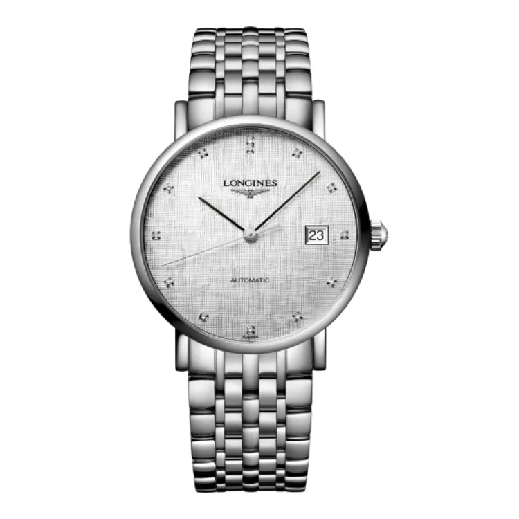 99新 Longines/浪琴 博雅810/37mm/自动机械男表