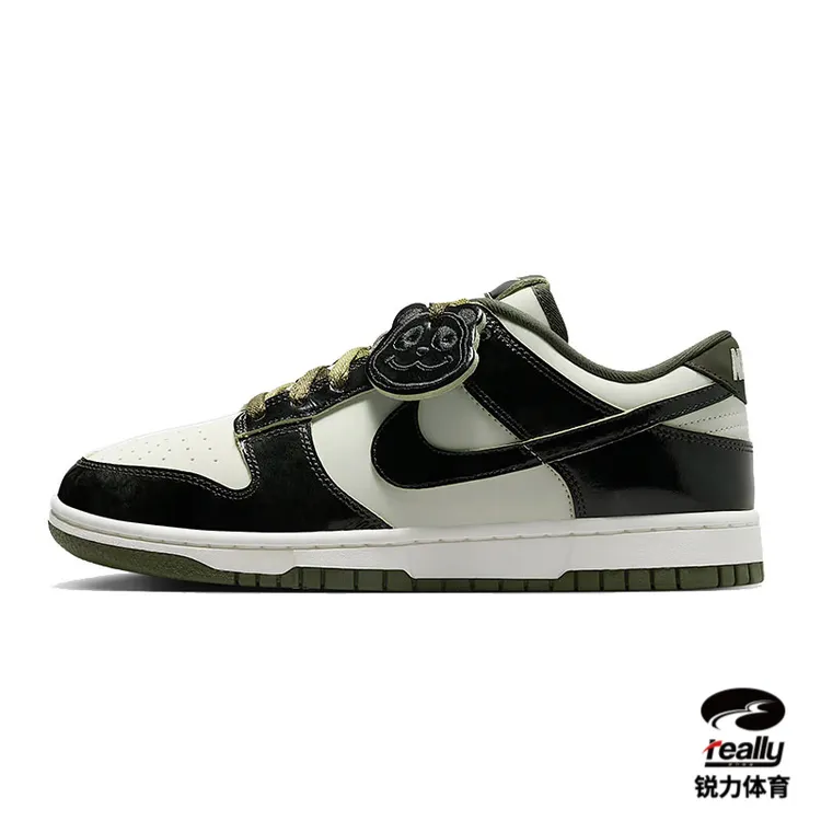 Nike耐克女子DUNK LOW运动休闲鞋HQ1918-001