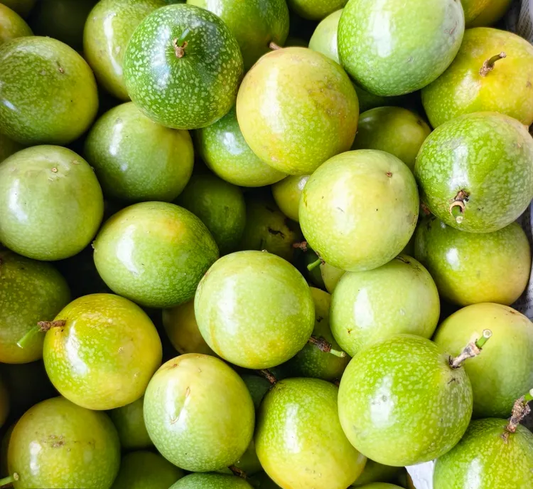 云贵高原钦蜜九号百香果新鲜香甜多汁青皮个大
