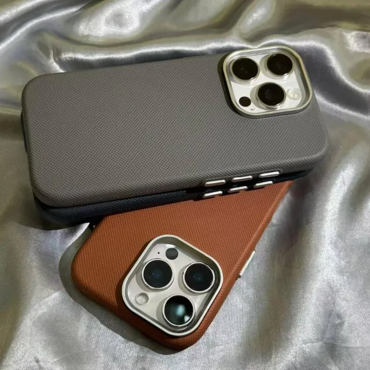 新款纤细纹金属孔适用iPhone16promax苹果15手机壳14防摔13套软磨