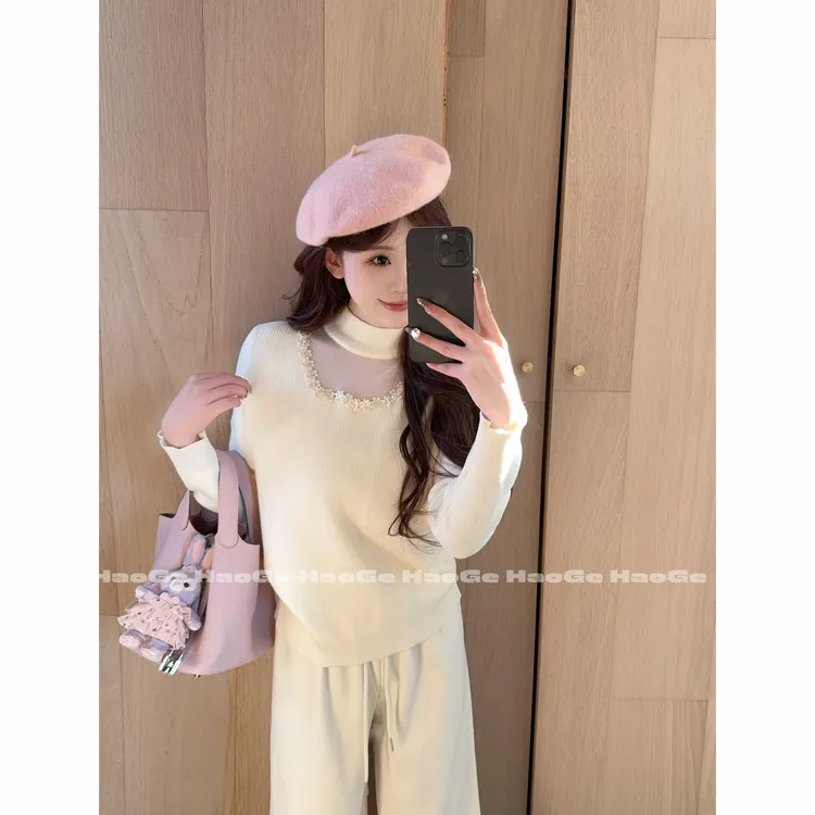 浩哥严选●针织衫预HGD5ZZS5305A显瘦时尚休闲秋冬气质设计感长袖