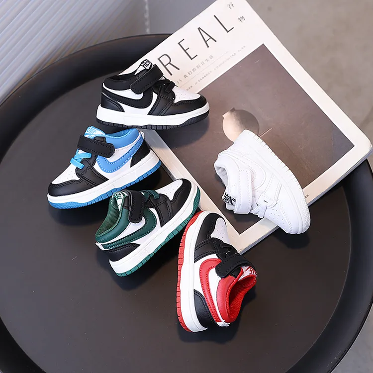 儿童运动鞋男女童板鞋2025春秋季新款韩版男童宝宝鞋小白鞋学步鞋