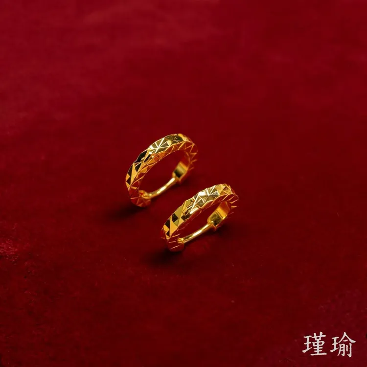 K0706碎冰满天星耳圈多样性发货44566商品图