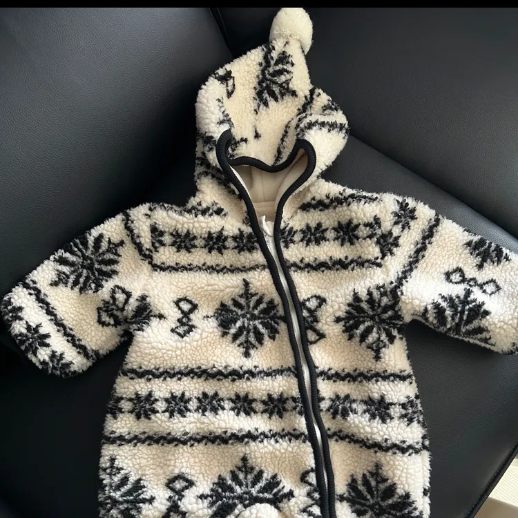 里物bubu冬款外出服加厚秋冬婴儿宝宝