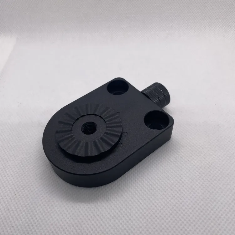 Lvs34鱼探探头支架配件 1/4 3/8兼用，34兼容62探头专用 加厚款