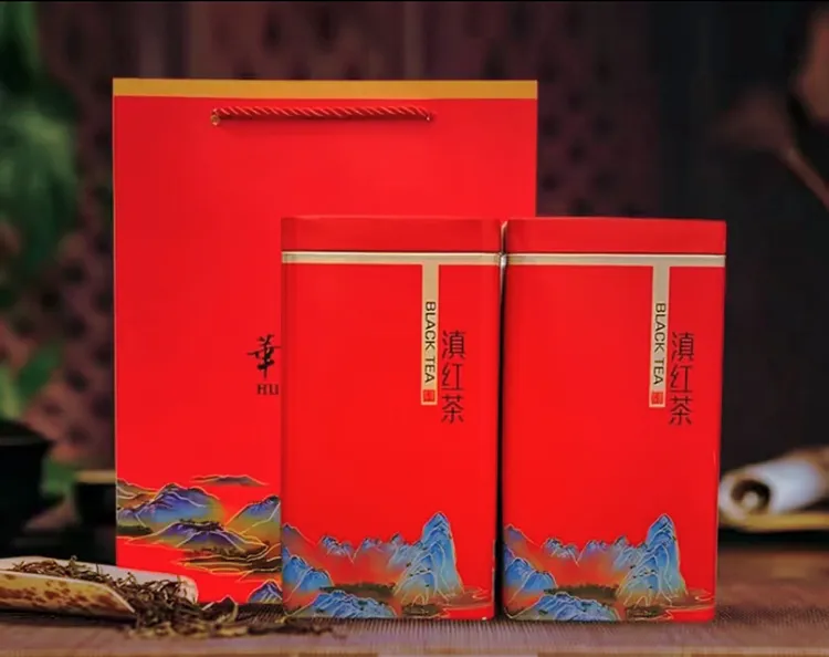 云南滇红日晒红茶浓香型花果蜜香(两罐)