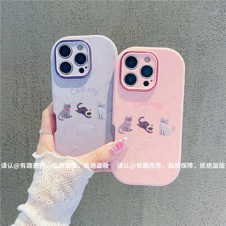 金属小胖妹适用苹果17/iPhone/华为荣耀/VIVO/OPPO/小米手机壳潮