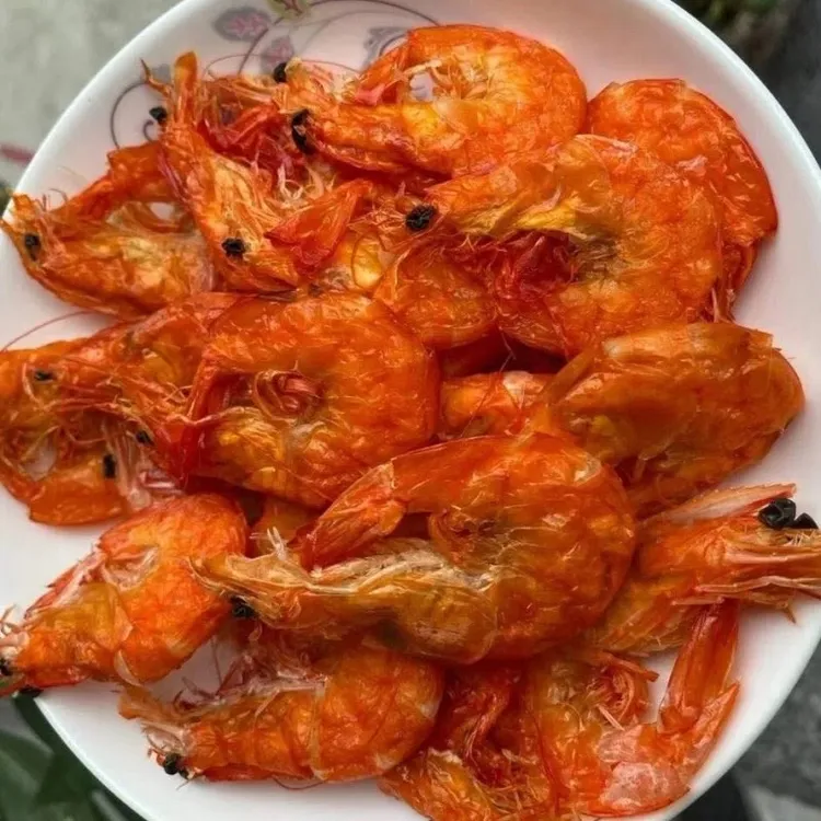 汕尾软壳虾干软皮大号烤虾干货1斤孕妇补钙零食低脂开袋即食