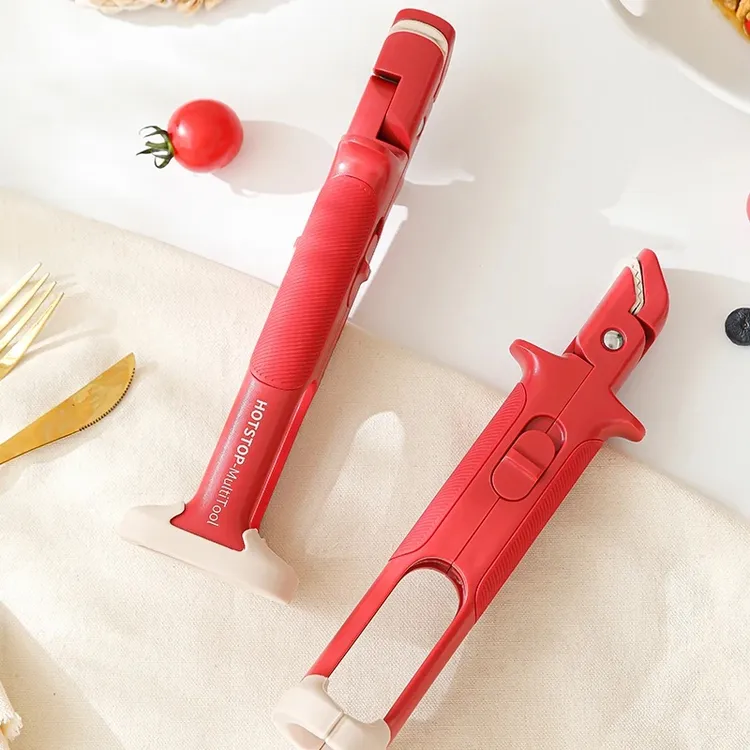 二合一防烫夹碗提盘器夹菜钳厨房取碗夹盘子夹砂锅防滑夹