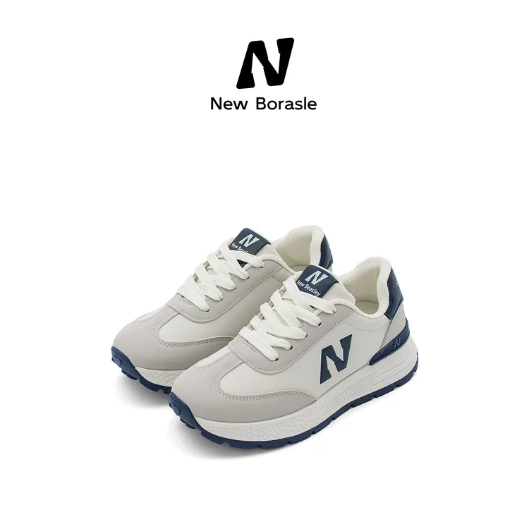 【w专属】New Borasle2026新款时尚厚底舒适百搭阿甘软底休闲男女鞋商品图