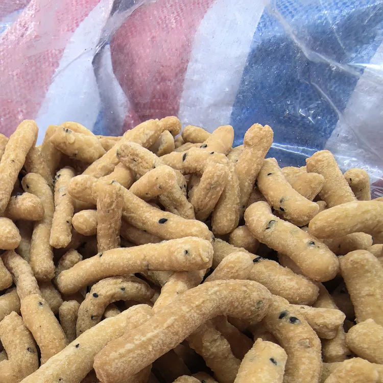 【糯米条兰花根】永新土弯茶休闲解馋小零食