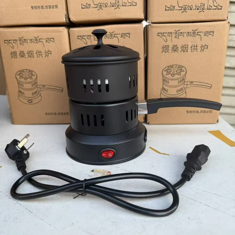 【西藏包邮】无烟果木炭炉香炉喂桑炉点木炭香炉