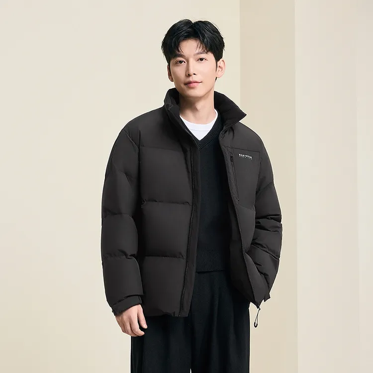 【波司登】2025年新款秋冬季休闲时尚宽松羽绒服外套B250245215DY