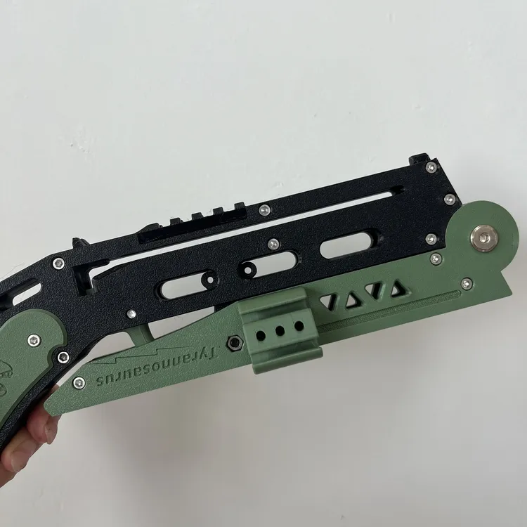 新款折叠萝卜弹弓玩具可磁吸两用四代升级款8mm