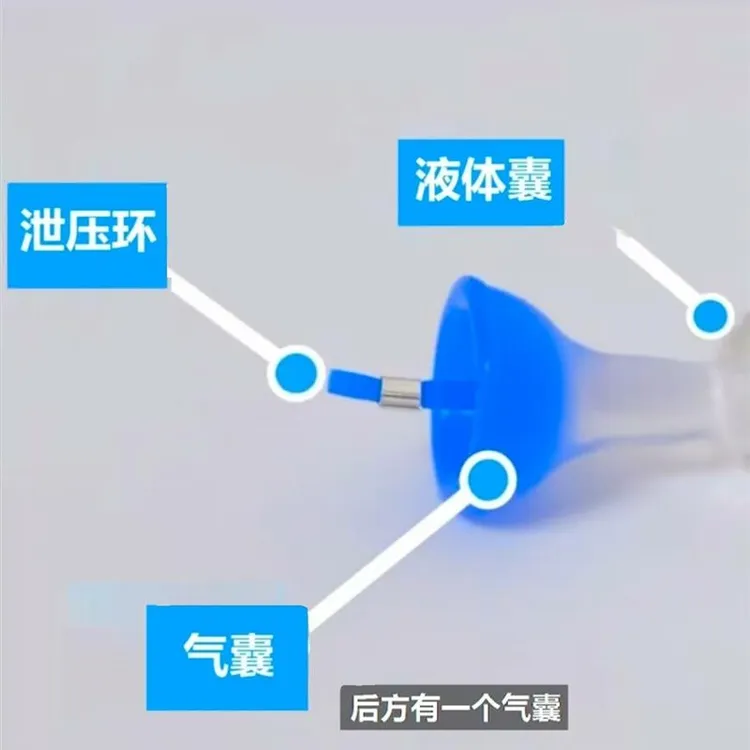 充气液体耳塞睡眠睡觉专用超级隔音护耳罩硅胶耳堵创意防噪音神器