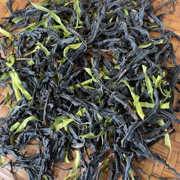 柠檬小种红茶 广东香水柠檬叶红茶 春茶蜜香回甘柠红柠檬叶老白茶