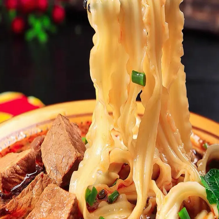 手工铁棍山药刀削面