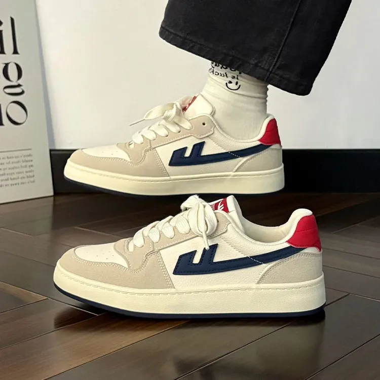 回力男鞋春秋爆款潮牌厚底板鞋子男款2025新款百搭休闲运动小白鞋