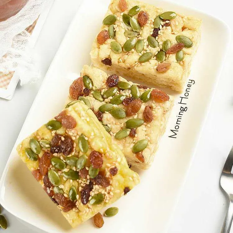 山药木糖醇坚果沙琪玛