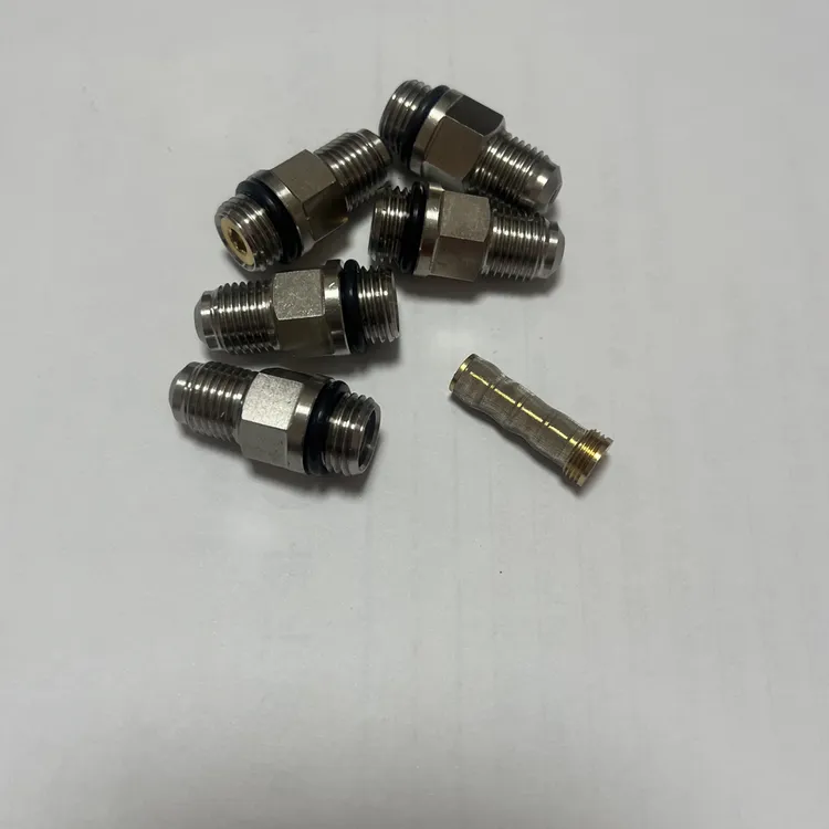 电磁泵进油口丝扩口型