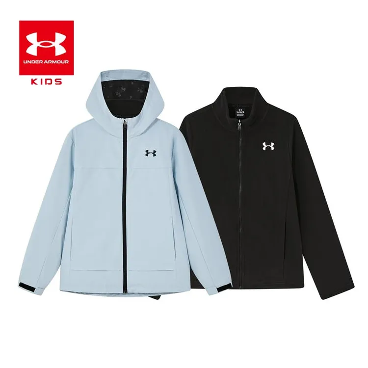 Under Armour/安德玛儿童运动时尚户外防水三合一拆卸夹棉冲锋衣