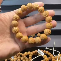 猴头核桃手串拉布布