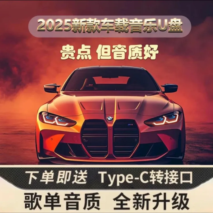 【2026豪华版】专属定制正版车载u盘流行热歌伤感中文DJ精选歌单商品图
