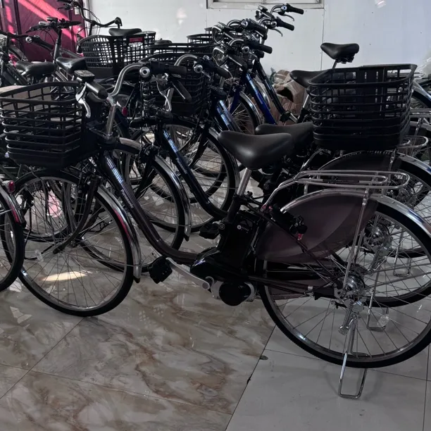 26寸进口松下助力自行车成人男女式通勤轻便代步老式经典助力单车