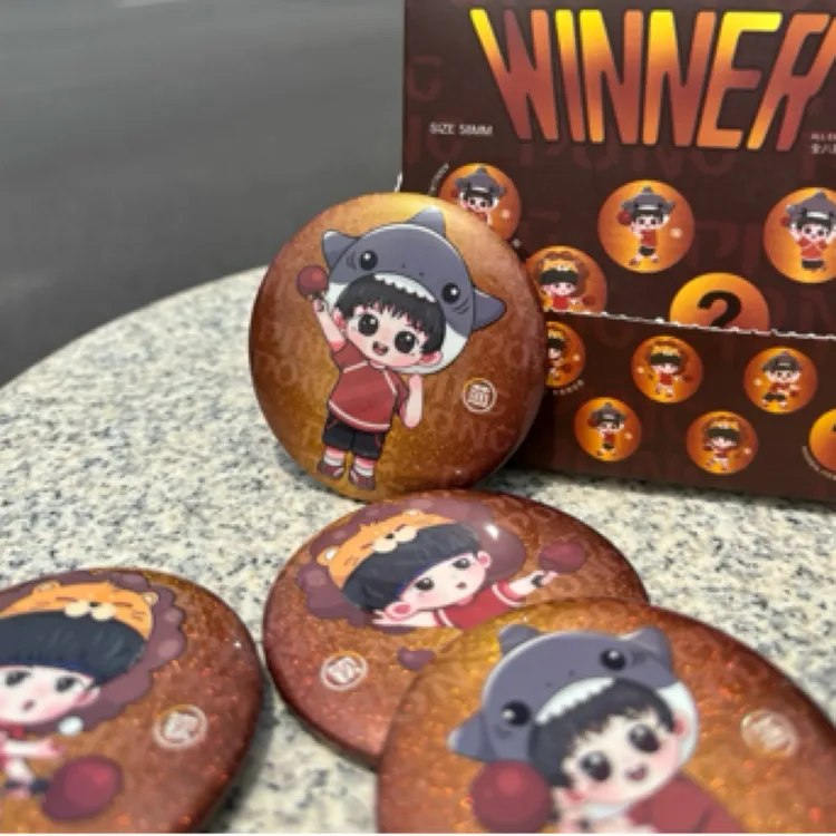 【限量版】莎头吧唧盲盒谷子概率:常规款80%，限定款12%，隐藏款8%