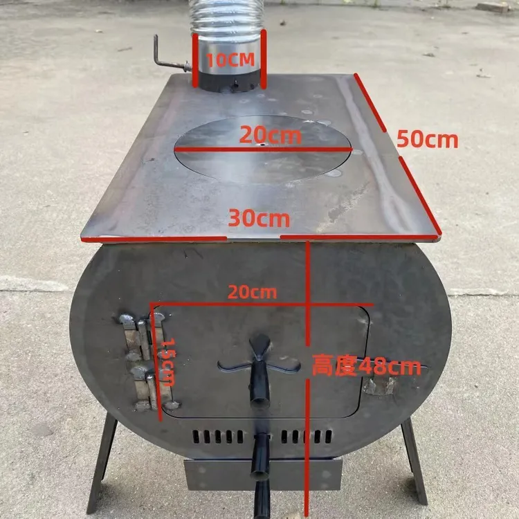 （小号加厚款44斤）3050型号烽煊牌正品柴火炉