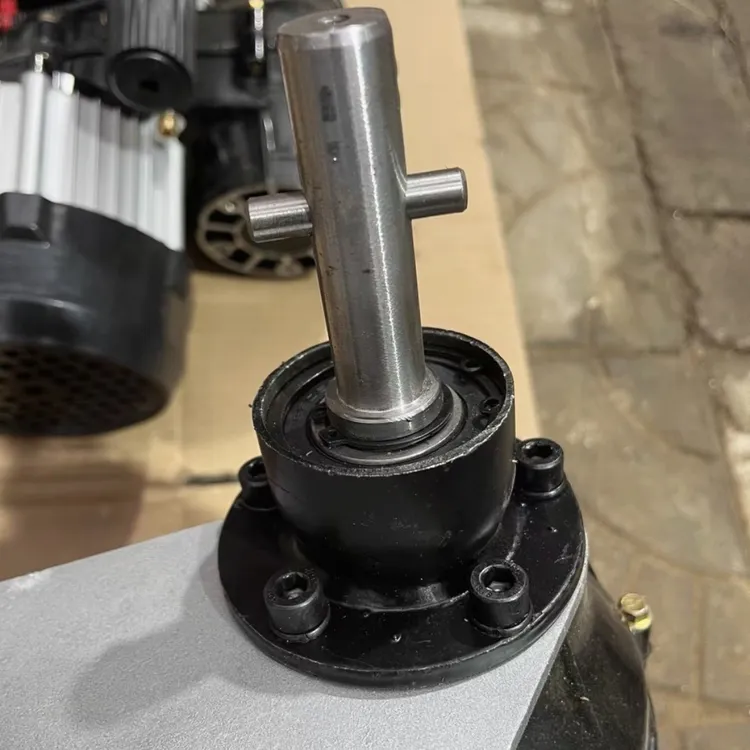 柴油机启动新款电动摇把钢板支撑架法兰固定实心轴800电机公头