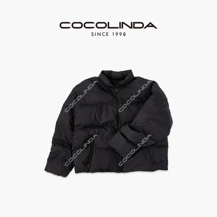 COCOLINDA | 痞帅风无龄感男女CP超轻棉服外套C5470