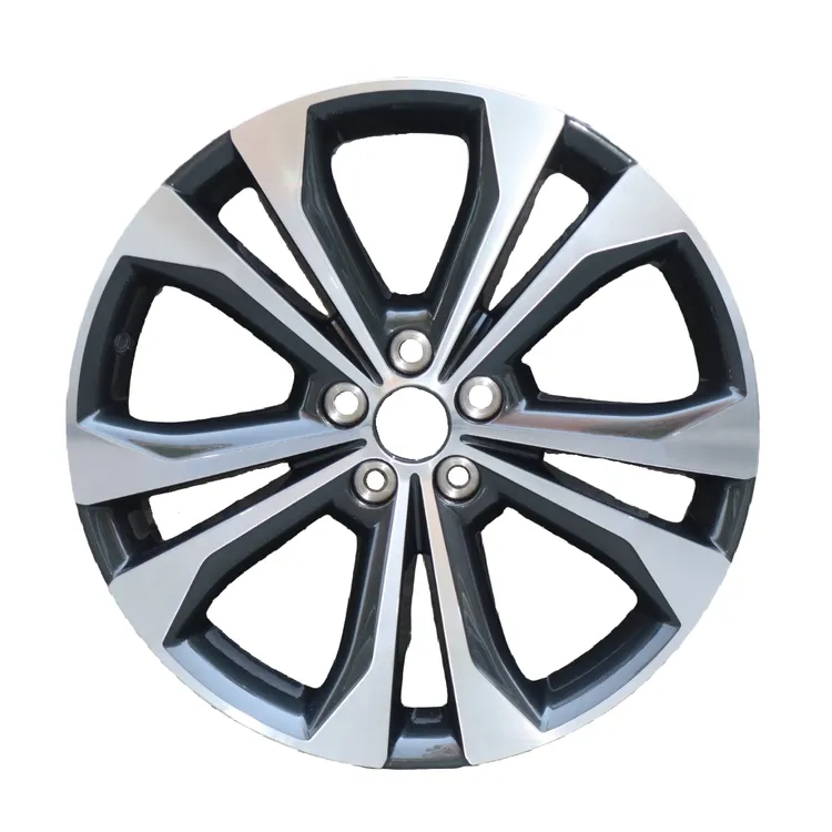 丰田格瑞维亚全新24款全新20寸5双柱灰色车面轮毂