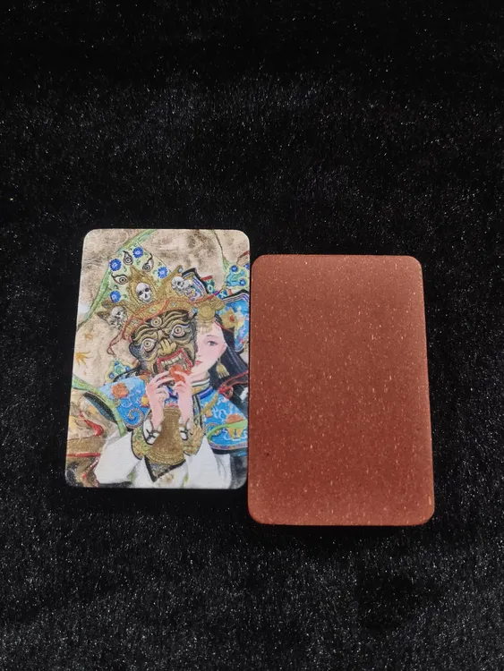 高清彩绘扎基拉姆香牌