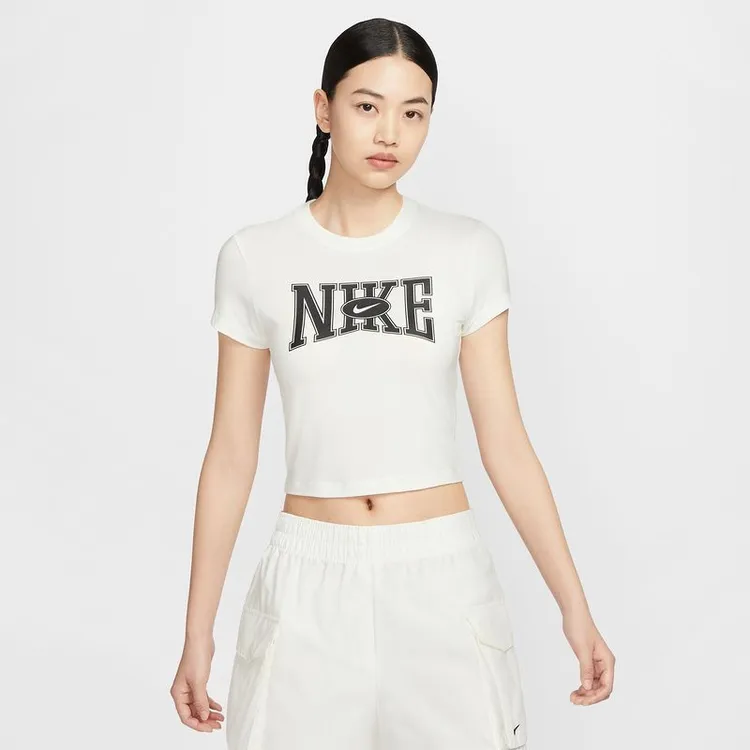 NIKE/耐克女子休闲潮流T恤/短袖HQ1710-133