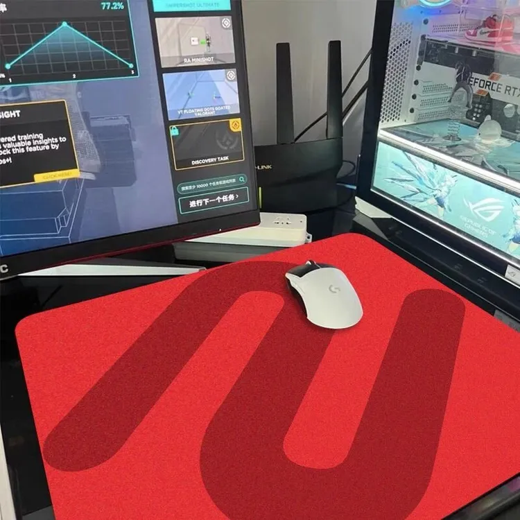 【职业同款】卓戚鼠标垫炽gsr大号加厚3mm瓦罗兰特csgo电竞鼠标垫