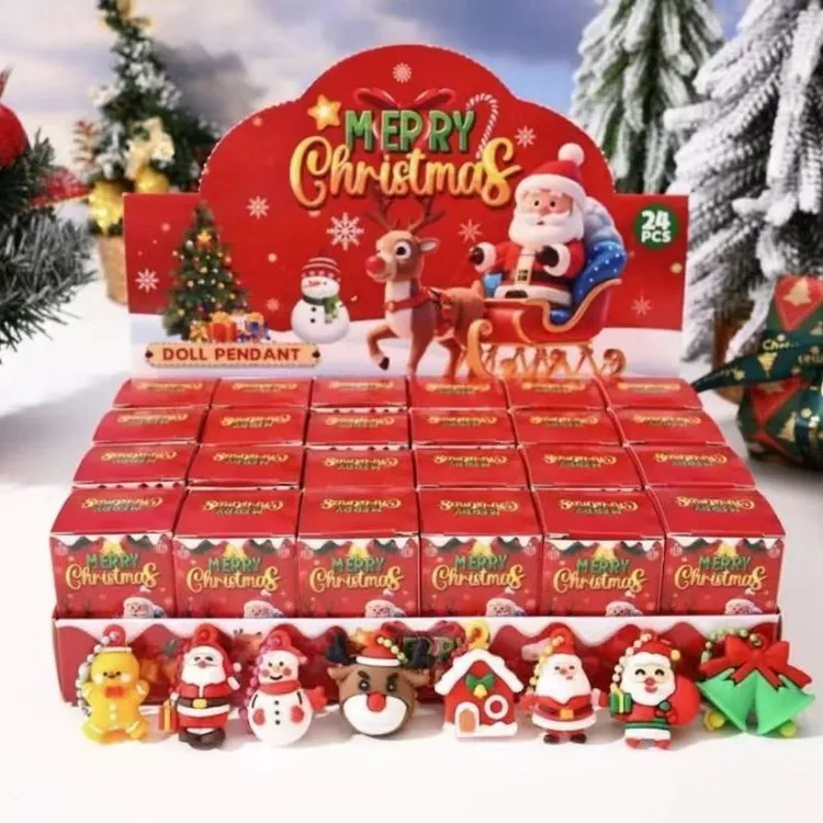 圣诞节盲盒新款礼物40洞洞乐拆拆乐童孩圣诞节日礼物盲盒戳戳乐