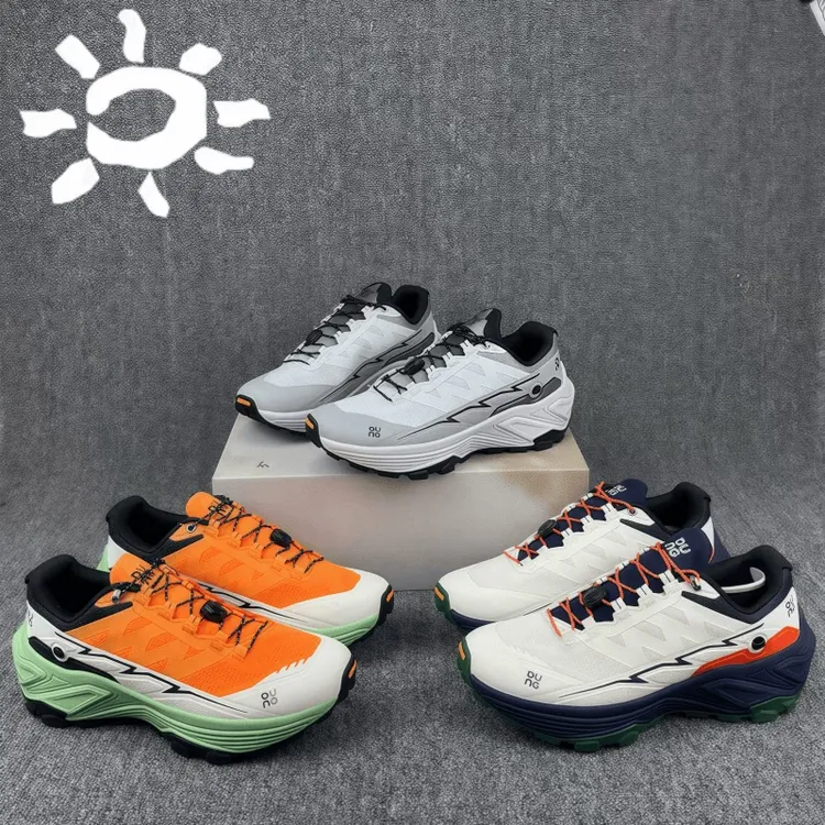 巴洛 凯乐石FUGA防泼水EX3越野跑鞋男女C4专业防滑户外登山徒步鞋