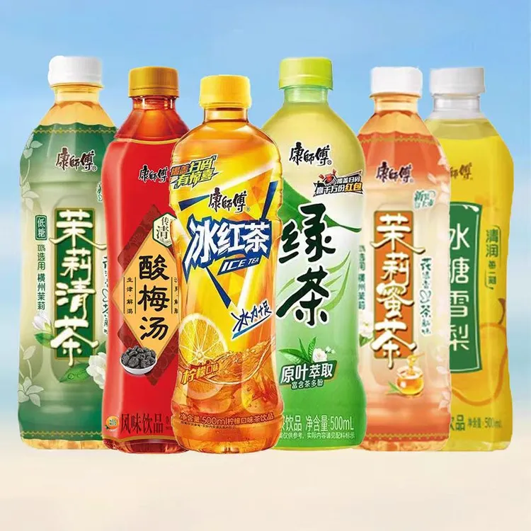 康师傅500mL*15瓶整箱装解渴茶饮品