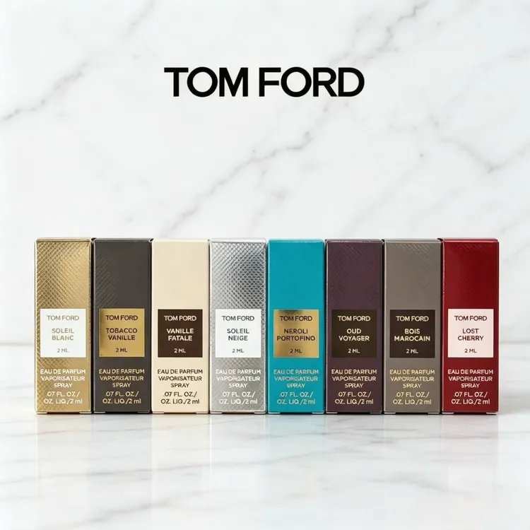 TOMFORD/汤姆福特雪映流光,摩洛哥木,绝耀倾橙2ml香水小样