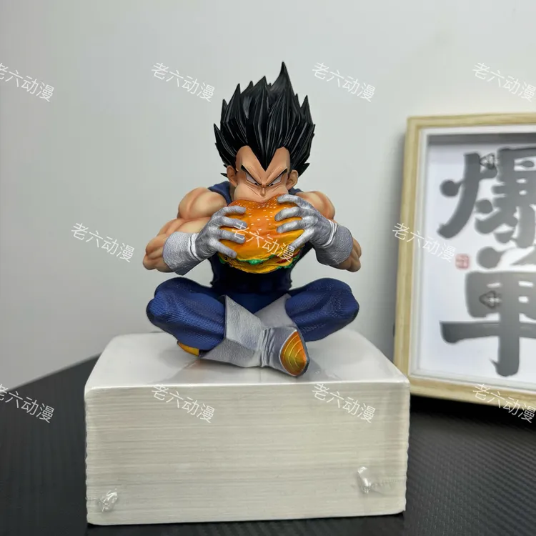 【JT厂】七龙珠 汉堡贝吉塔14cm 动漫手办摆件